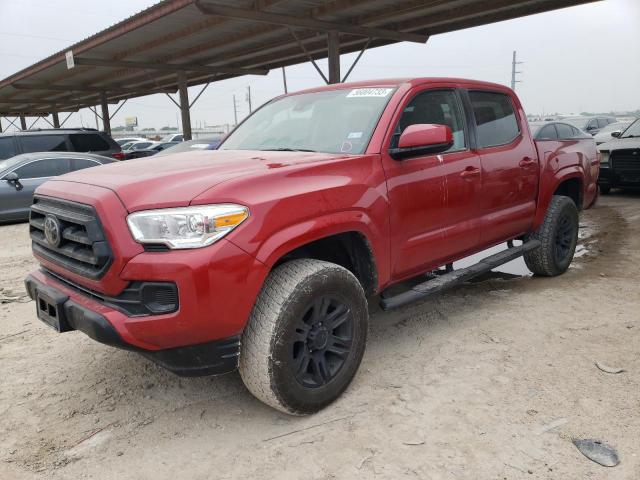 TOYOTA TACOMA 2021 3TYAX5GN7MT022969 | Auction Seeker