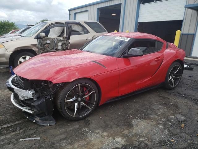 TOYOTA SUPRA 2022 WZ1DB0C09NW053275 | Auction Seeker