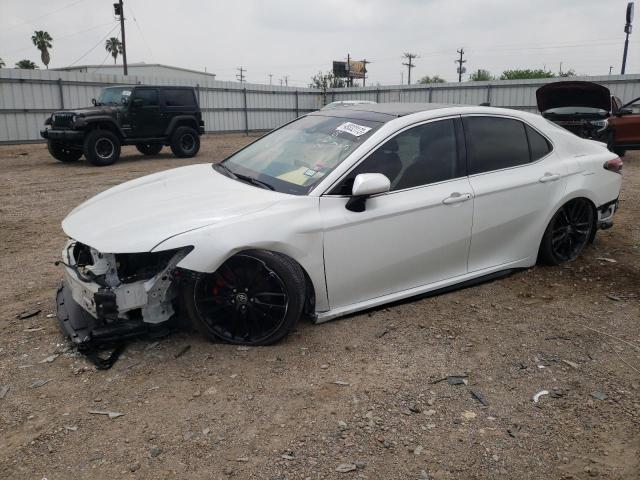 TOYOTA CAMRY 2021 4T1K61AK1MU477706 | Auction Seeker