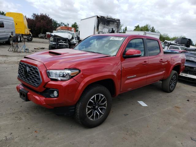 TOYOTA TACOMA 2022 3TMDZ5BNXNM123998 | Auction Seeker