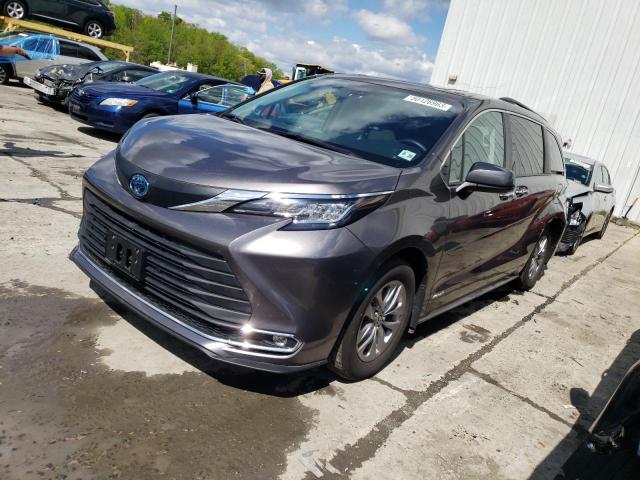 TOYOTA SIENNA 2021 5TDJRKEC0MS070027 | Auction Seeker
