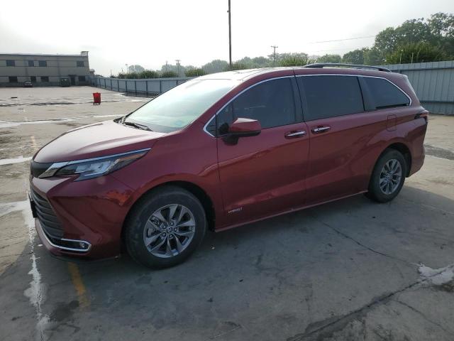 TOYOTA SIENNA 2021 5TDYRKEC4MS058252 | Auction Seeker