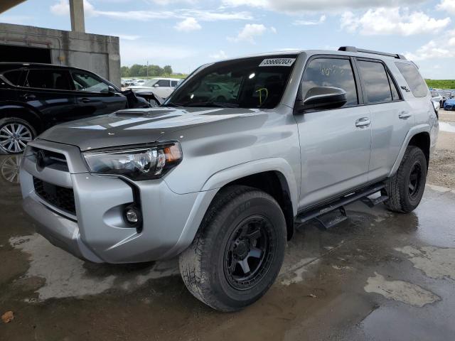 TOYOTA 4-RUNNER 2021 JTEPU5JR8M5943920 | Auction Seeker