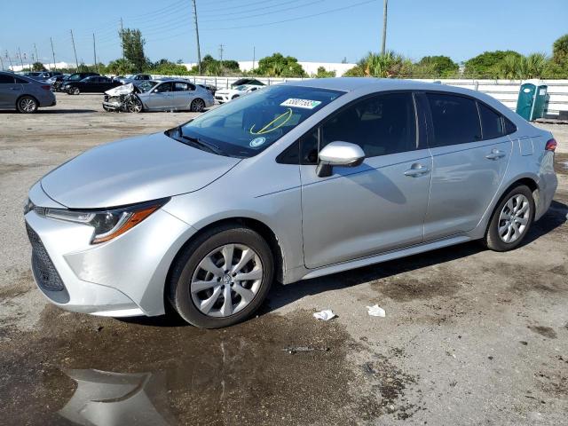 TOYOTA COROLLA 2020 JTDEPRAE9LJ104548 | Auction Seeker