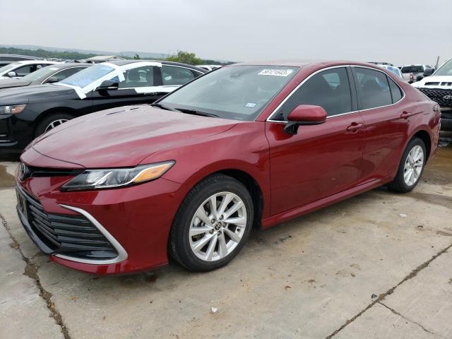 TOYOTA CAMRY 2021 4T1C11AK9MU583419 | Auction Seeker