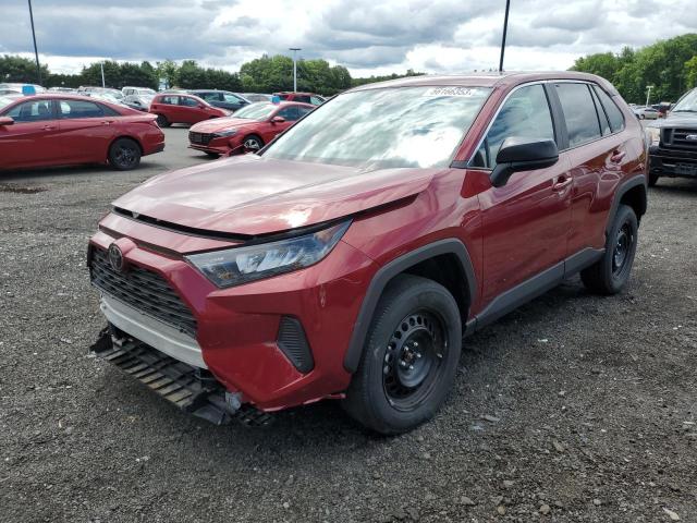 TOYOTA RAV4 2022 2T3F1RFV5NW276465 | Auction Seeker