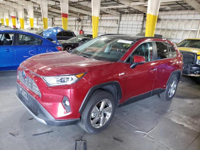 TOYOTA RAV4 2021 4T3D6RFV0MU049756 | Auction Seeker