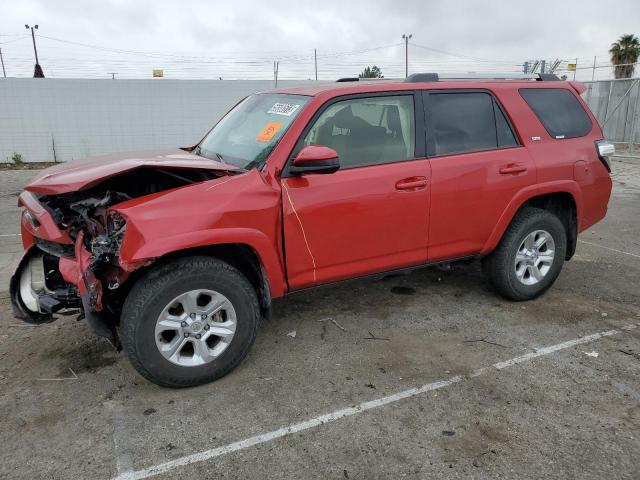 TOYOTA 4-RUNNER 2022 JTEMU5JR4N5985814 | Auction Seeker
