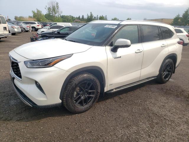 TOYOTA HIGHLANDER 2021 5TDEBRCH3MS039528 | Auction Seeker