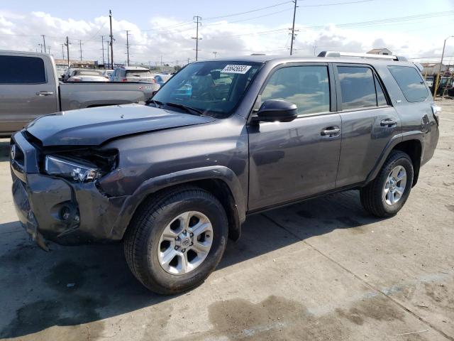 TOYOTA 4-RUNNER 2021 JTEEU5JR0M5241551 | Auction Seeker