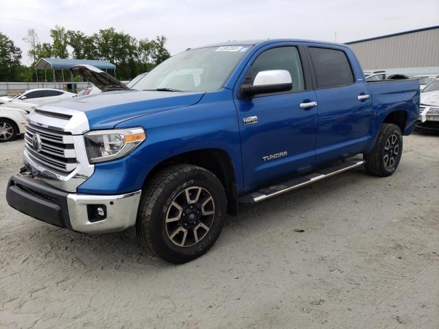 TOYOTA TUNDRA 2018 5TFHW5F12JX695041 | Auction Seeker