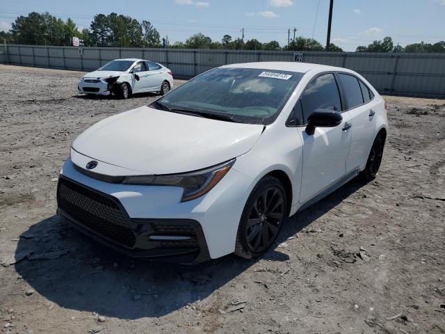 TOYOTA COROLLA 2022 5YFS4MCE9NP133963 | Auction Seeker