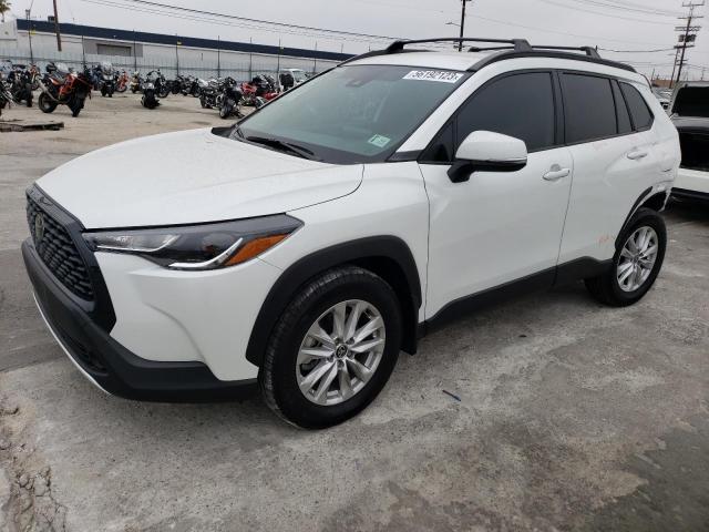 TOYOTA COROLLA CROSS 2022 7MUCAAAG0NV012624 | Auction Seeker