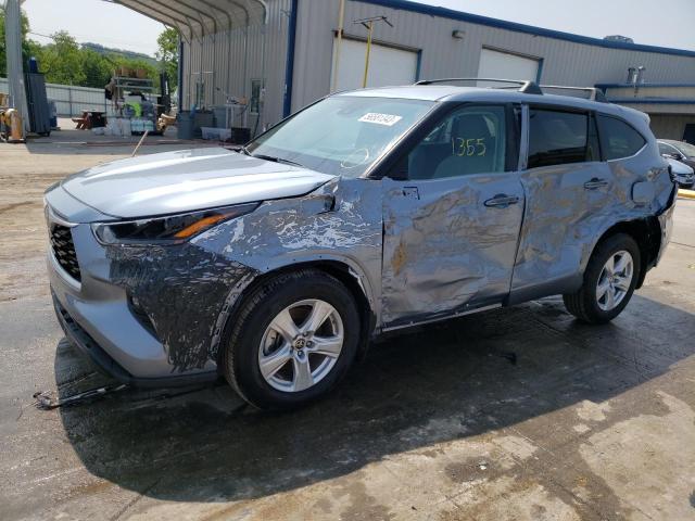 TOYOTA HIGHLANDER 2023 5TDKDRAH3PS011572 | Auction Seeker