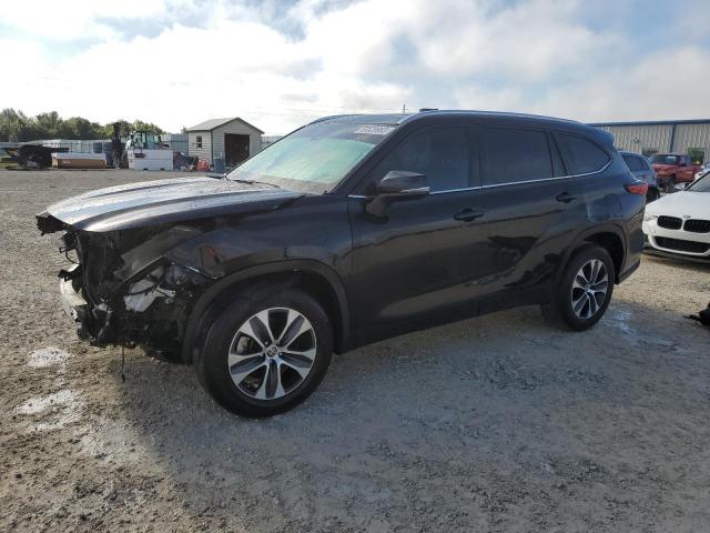 TOYOTA HIGHLANDER 2020 5TDGZRAHXLS507874 | Auction Seeker