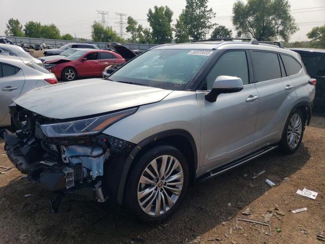 TOYOTA HIGHLANDER 2022 5TDEBRCH4NS097231 | Auction Seeker