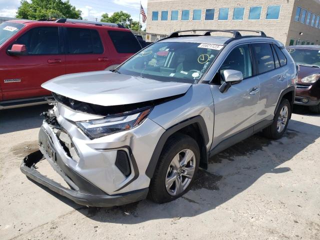 TOYOTA RAV4 2023 2T3P1RFVXPC326057 | Auction Seeker