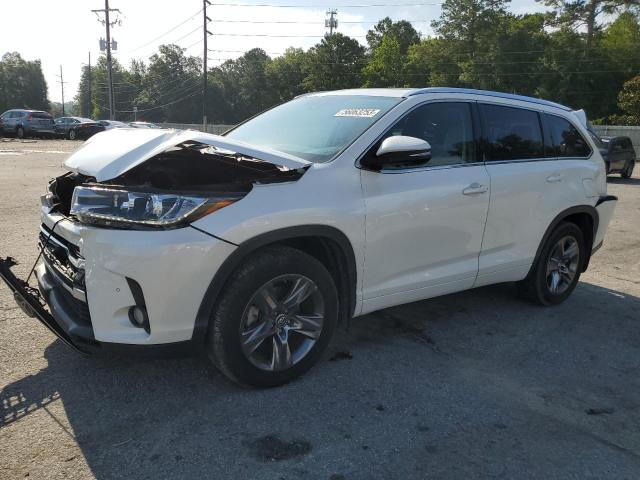 TOYOTA HIGHLANDER 2018 5TDDZRFH8JS864155 | Auction Seeker
