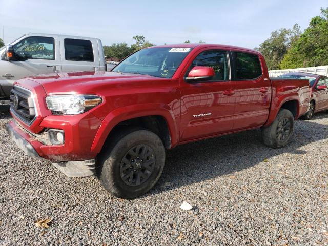 TOYOTA TACOMA 2021 5TFAZ5CN9MX100982 | Auction Seeker