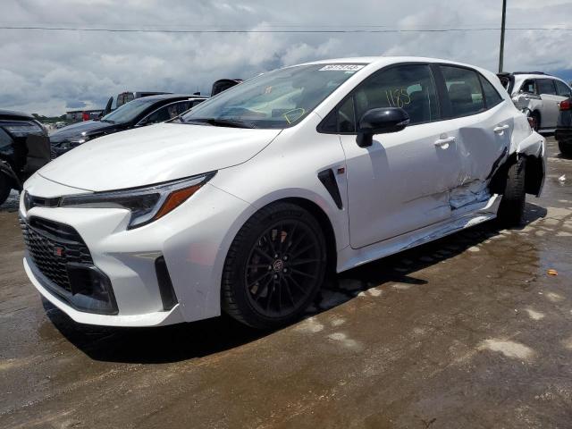TOYOTA GR COROLLA 2023 JTNABAAE1PA003472 | Auction Seeker