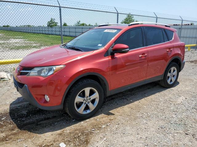 TOYOTA RAV4 2015 JTMWFREV5FJ050705 | Auction Seeker