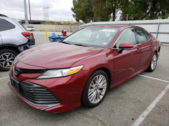 TOYOTA CAMRY 2018 4T1B11HK2JU517792 | Auction Seeker