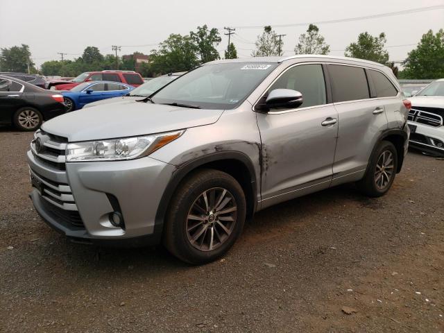 TOYOTA HIGHLANDER 2018 5TDJZRFH6JS531469 | Auction Seeker