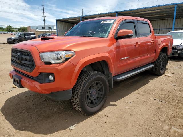TOYOTA TACOMA 2016 3TMCZ5AN5GM026112 | Auction Seeker
