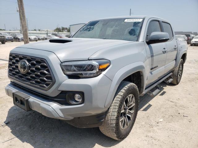TOYOTA TACOMA 2021 5TFCZ5AN7MX263609 | Auction Seeker