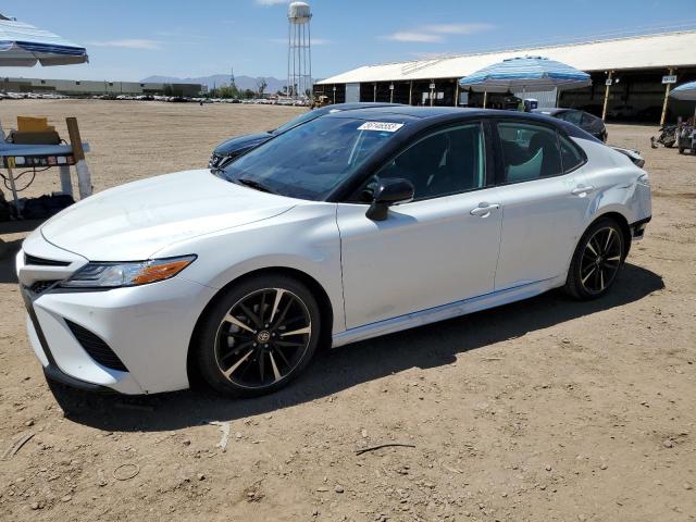 TOYOTA CAMRY 2020 4T1KZ1AK6LU043187 | Auction Seeker