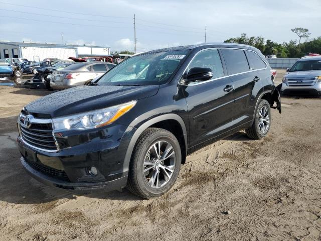 TOYOTA HIGHLANDER 2016 5TDJKRFH1GS244229 | Auction Seeker