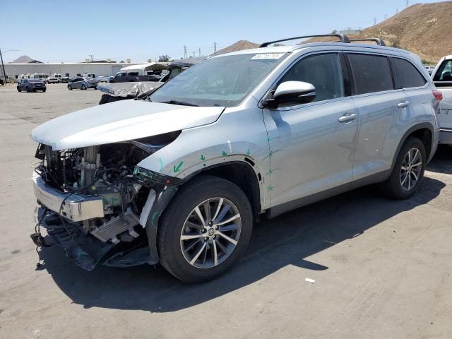 TOYOTA HIGHLANDER 2019 5TDKZRFH5KS370313 | Auction Seeker