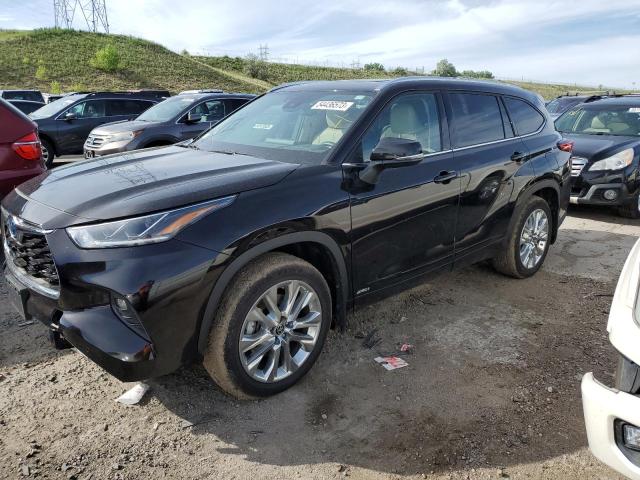 TOYOTA HIGHLANDER 2022 5TDXBRCH0NS083691 | Auction Seeker