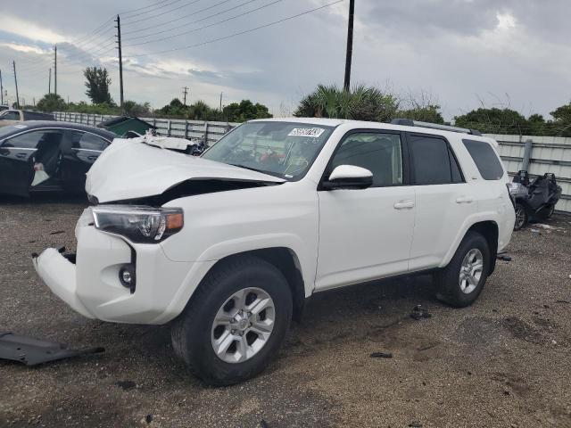 TOYOTA 4-RUNNER 2023 JTEEU5JR8P5287472 | Auction Seeker