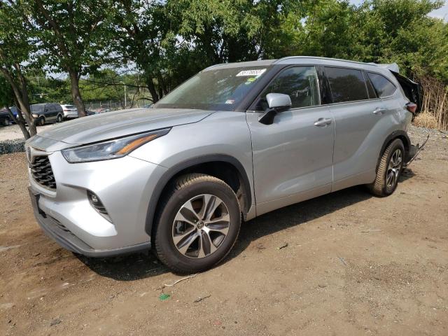 TOYOTA HIGHLANDER 2021 5TDGZRAH7MS037918 | Auction Seeker