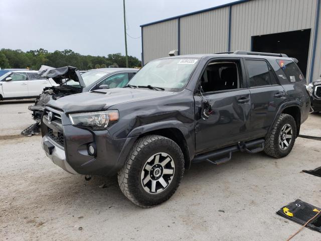 TOYOTA 4-RUNNER 2020 JTEBU5JR8L5800300 | Auction Seeker