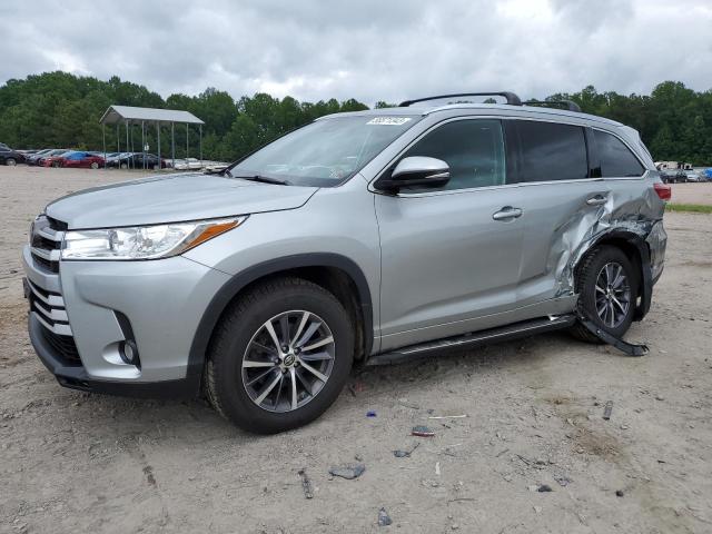 TOYOTA HIGHLANDER 2018 5TDJZRFH1JS532335 | Auction Seeker