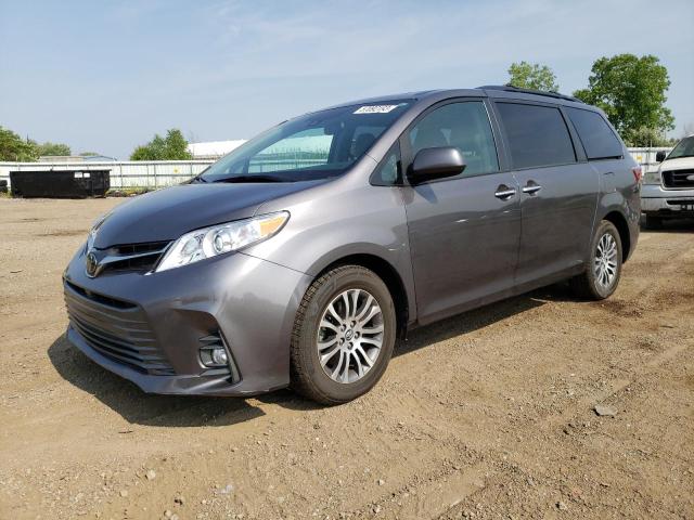 TOYOTA SIENNA 2020 5TDYZ3DC3LS054909 | Auction Seeker