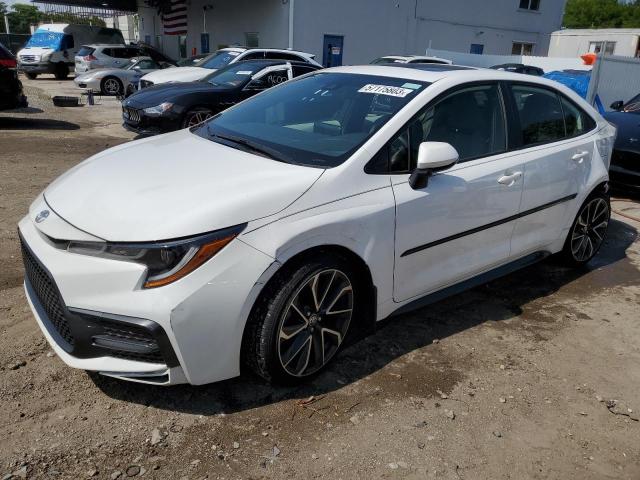 TOYOTA COROLLA 2021 JTDP4MCE2MJ069192 | Auction Seeker