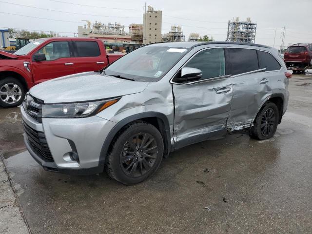 TOYOTA HIGHLANDER 2019 5TDKZRFH6KS556510 | Auction Seeker