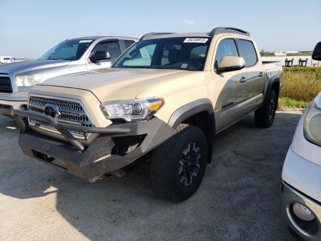 TOYOTA TACOMA 2017 5TFCZ5AN3HX066247 | Auction Seeker