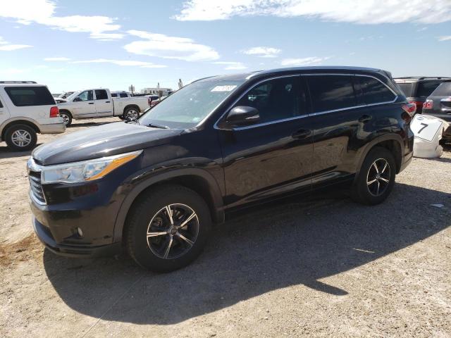 TOYOTA HIGHLANDER 2014 5TDKKRFH0ES032018 | Auction Seeker