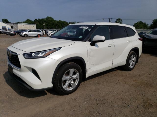 TOYOTA HIGHLANDER 2020 5TDCZRBH2LS503301 | Auction Seeker