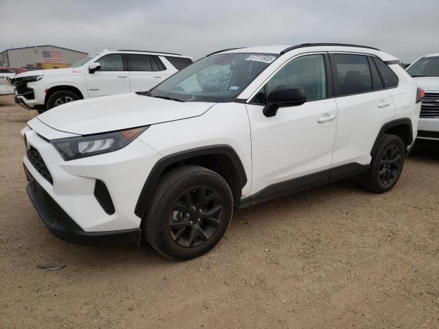 TOYOTA RAV4 2021 2T3F1RFV8MC190440 | Auction Seeker