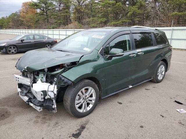 TOYOTA SIENNA 2022 5TDESKFC5NS056064 | Auction Seeker