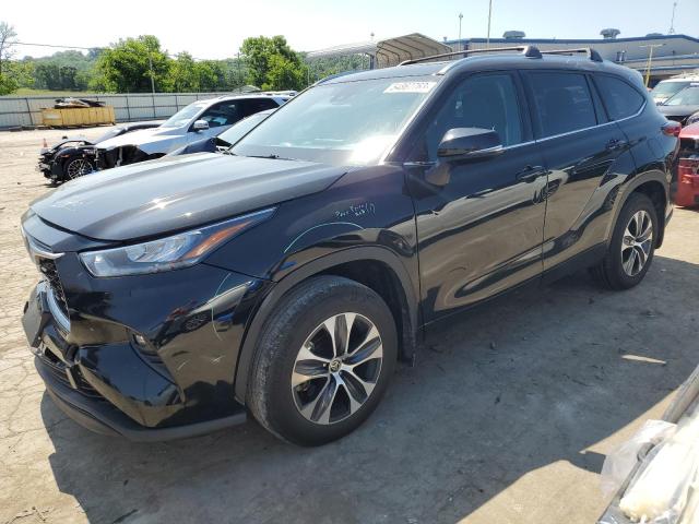 TOYOTA HIGHLANDER 2020 5TDHZRBH0LS054626 | Auction Seeker