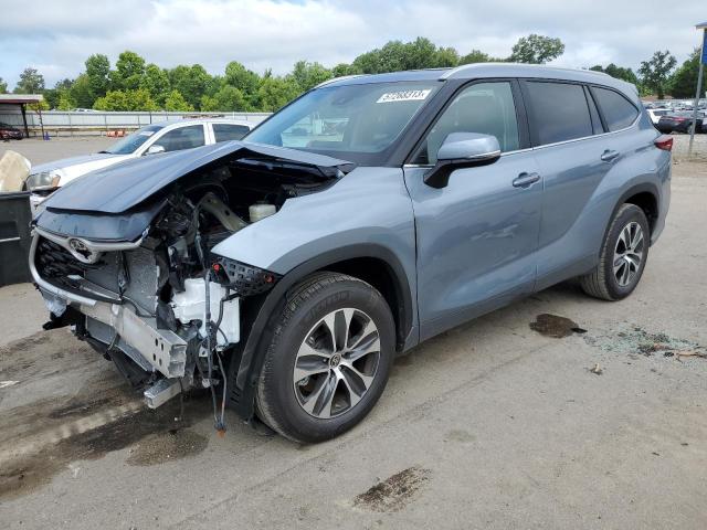 TOYOTA HIGHLANDER 2023 5TDKDRAH2PS035913 | Auction Seeker