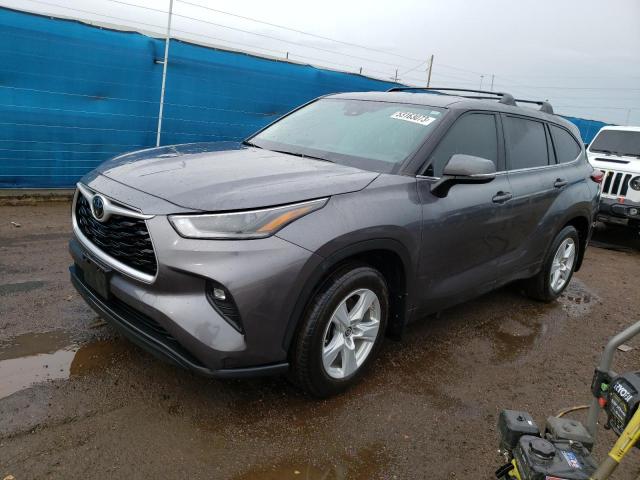 TOYOTA HIGHLANDER 2021 5TDBZRBH8MS087817 | Auction Seeker