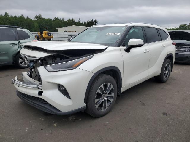 TOYOTA HIGHLANDER 2021 5TDGZRBHXMS114196 | Auction Seeker