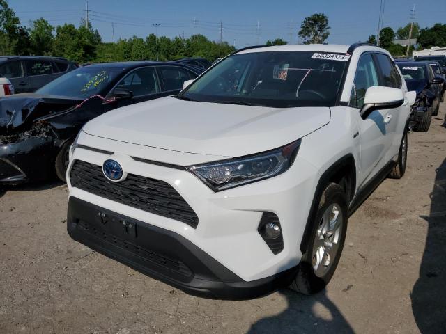 TOYOTA RAV4 2021 4T3RWRFV8MU040616 | Auction Seeker